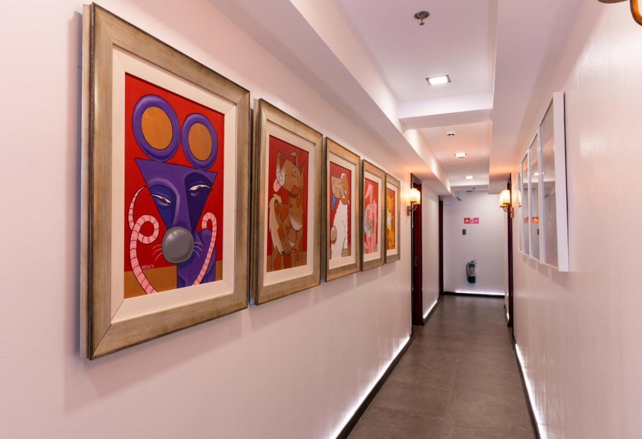 סן פדרו מקאטי Unwnd Boutique Hotel Makati מראה חיצוני תמונה