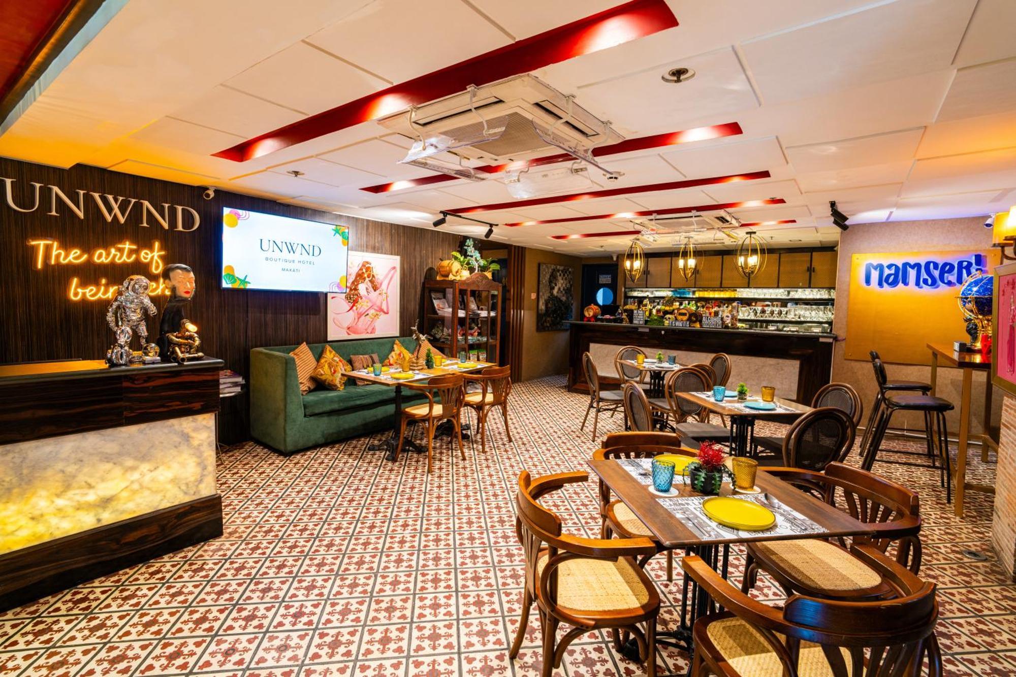 סן פדרו מקאטי Unwnd Boutique Hotel Makati מראה חיצוני תמונה