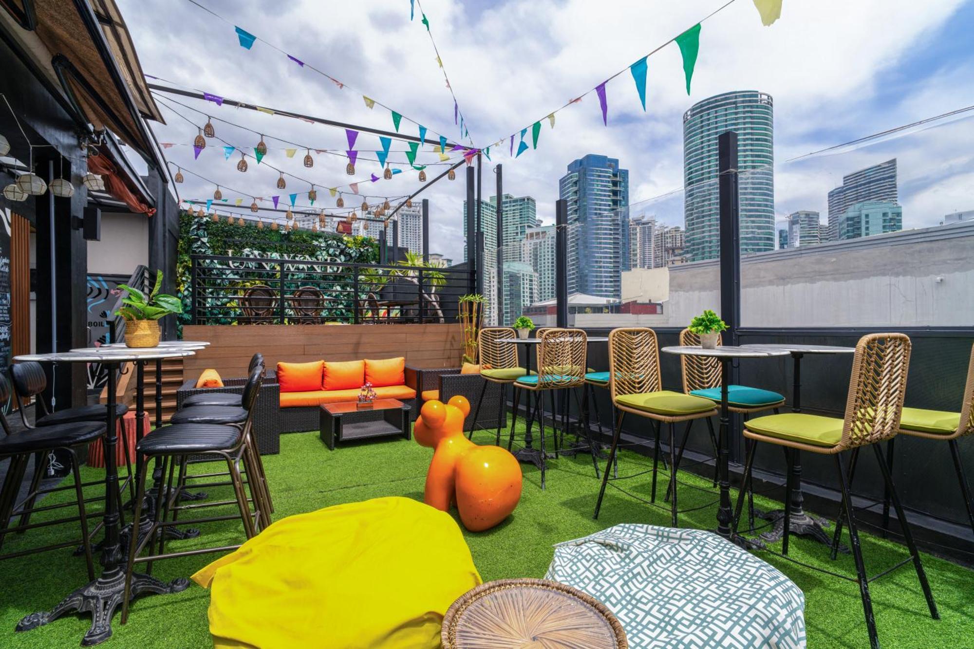 סן פדרו מקאטי Unwnd Boutique Hotel Makati מראה חיצוני תמונה