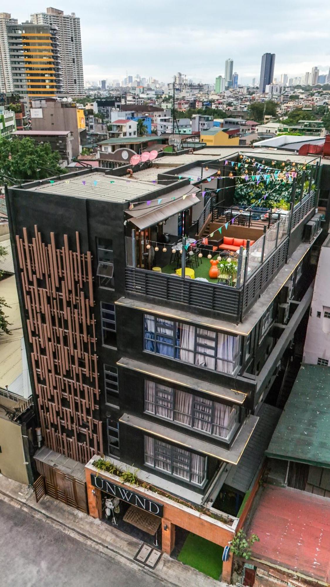 סן פדרו מקאטי Unwnd Boutique Hotel Makati מראה חיצוני תמונה